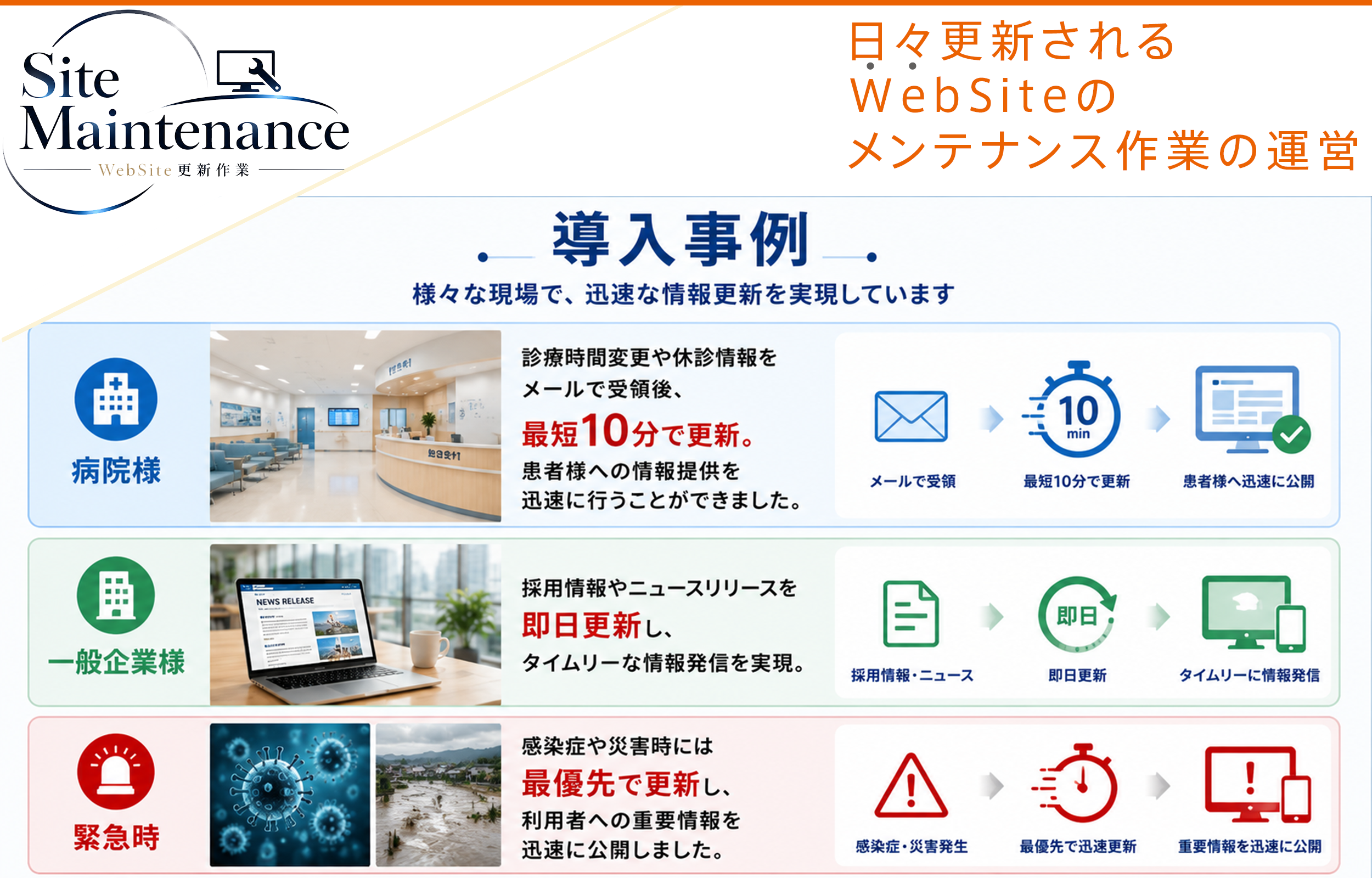 webメンテナイス title
